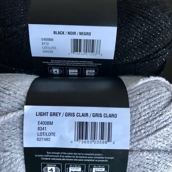 Red Heart With Love Metallic Yarn Duo - Picture 7 of 7